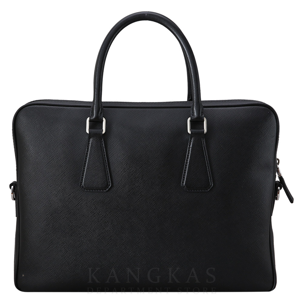 PRADA(USED)프라다 2VE368 사피아노 브리프케이스