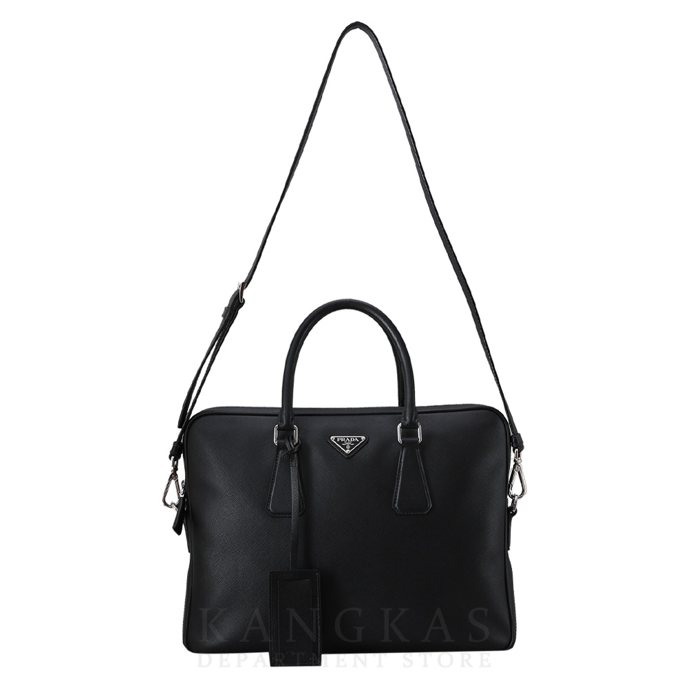 PRADA(USED)프라다 2VE368 사피아노 브리프케이스