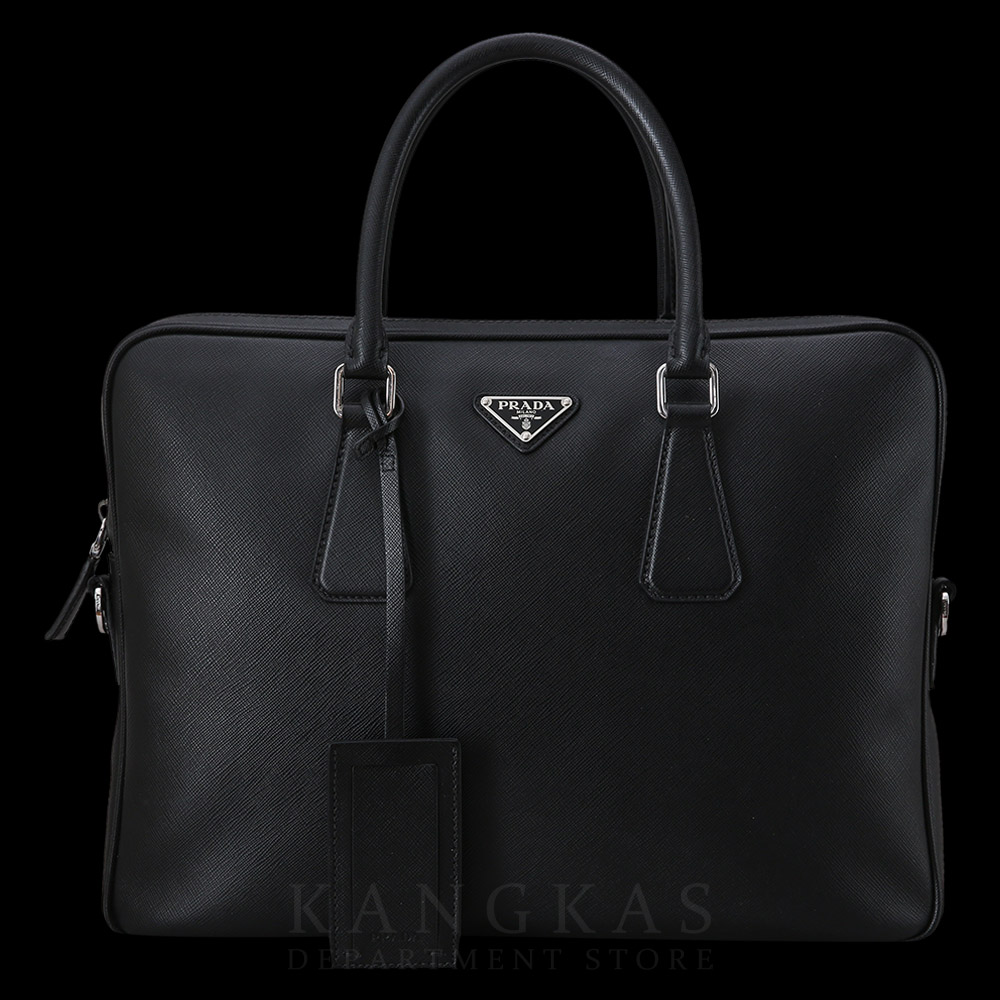 PRADA(USED)프라다 2VE368 사피아노 브리프케이스