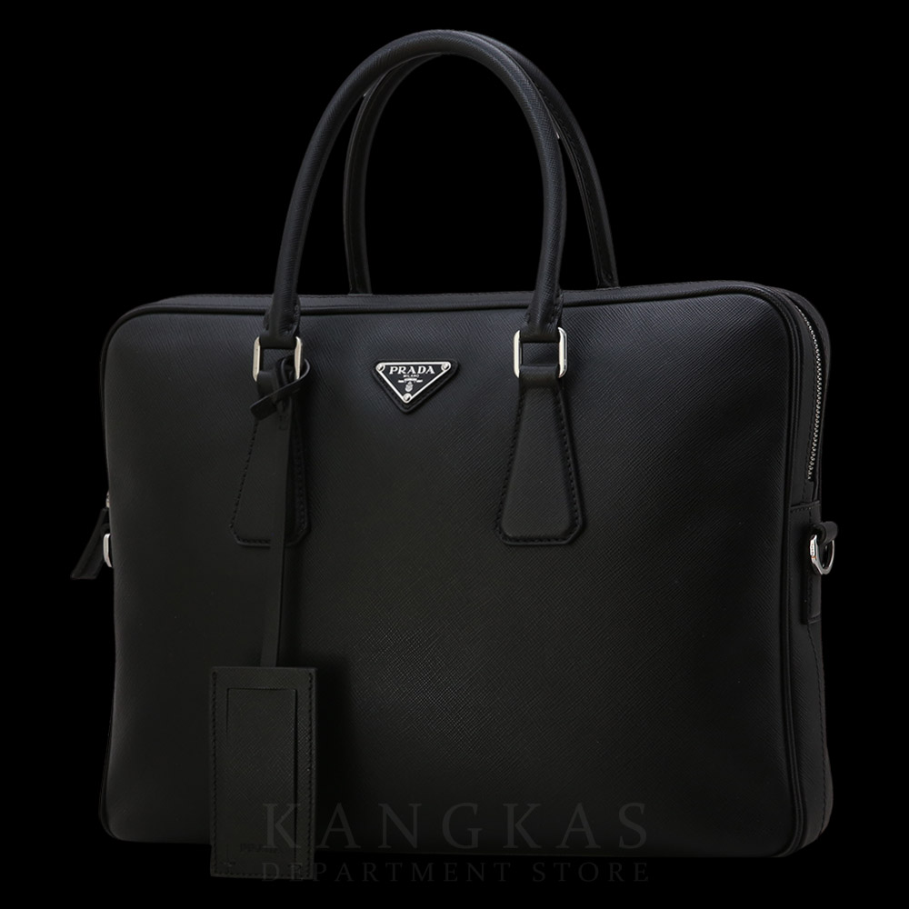 PRADA(USED)프라다 2VE368 사피아노 브리프케이스