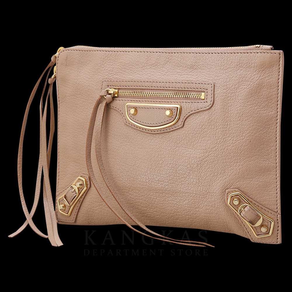 BALENCIAGA(USED)발렌시아가 390174 클래식 엣지 파우치