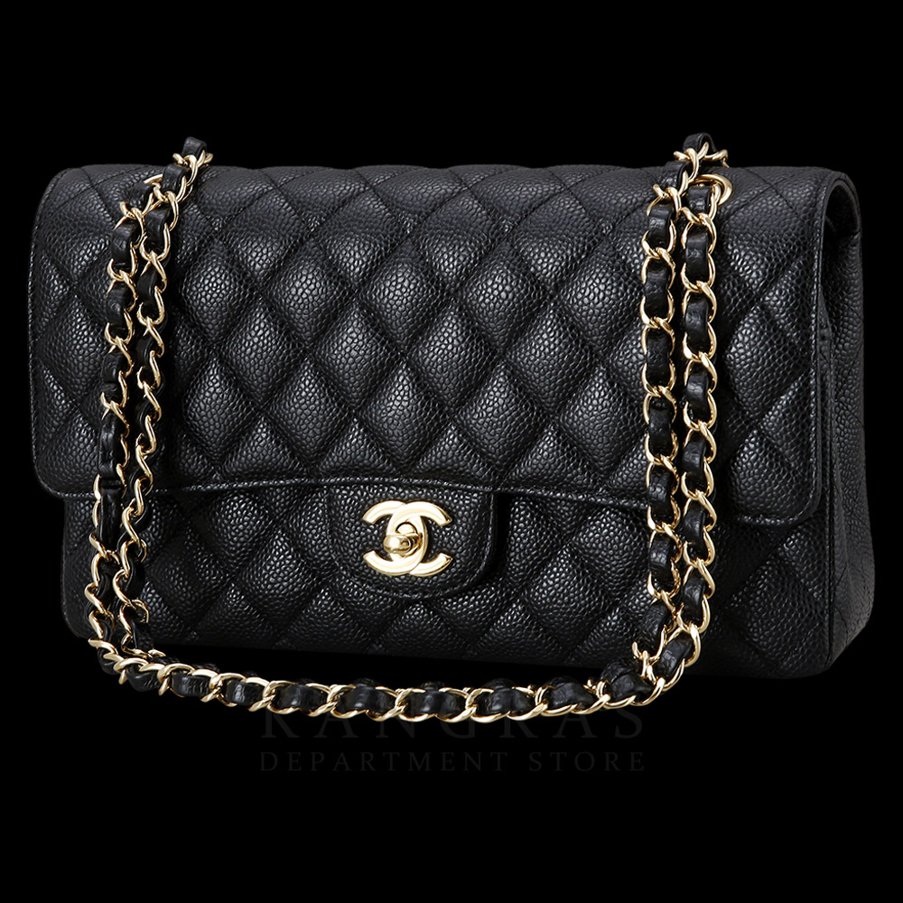 CHANEL(USED)샤넬 캐비어 클래식 미듐 플랩백