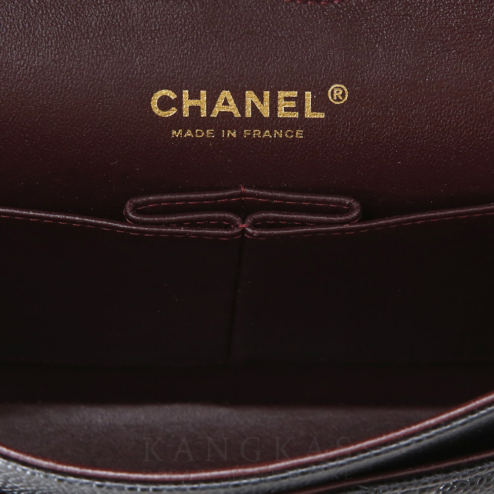CHANEL(USED)샤넬 캐비어 클래식 미듐 플랩백