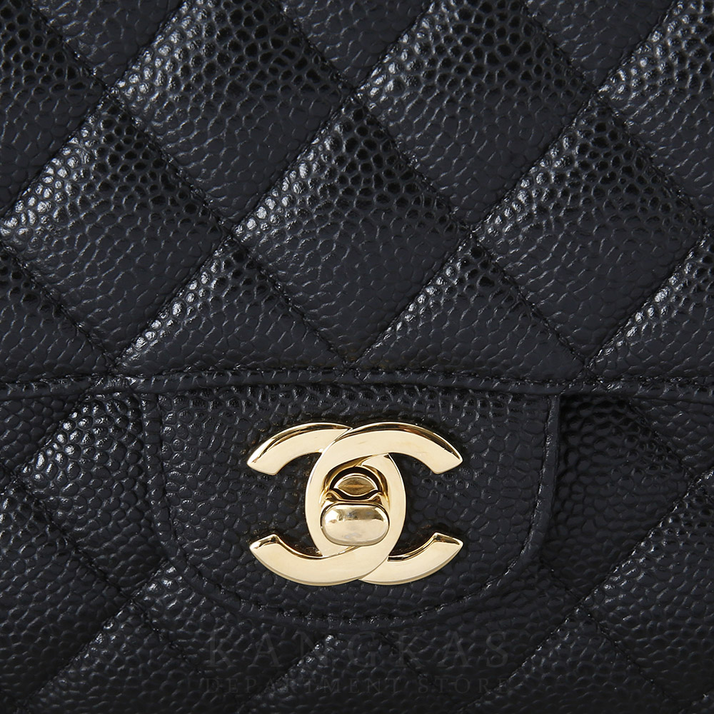 CHANEL(USED)샤넬 캐비어 클래식 미듐 플랩백
