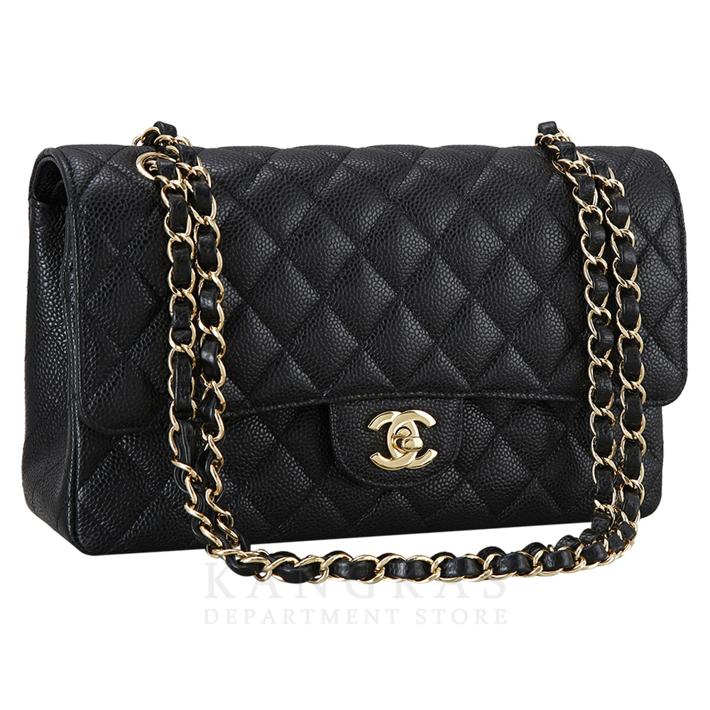 CHANEL(USED)샤넬 캐비어 클래식 미듐 플랩백