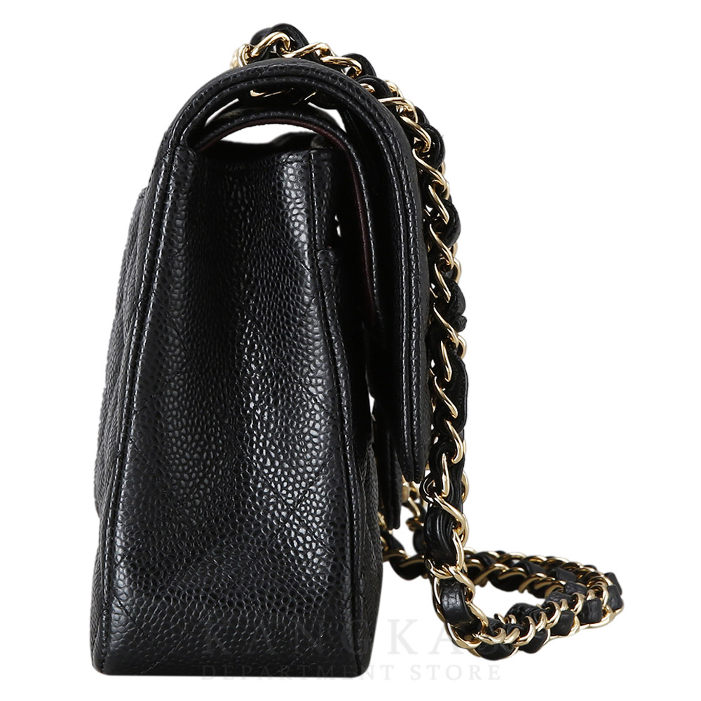 CHANEL(USED)샤넬 캐비어 클래식 미듐 플랩백