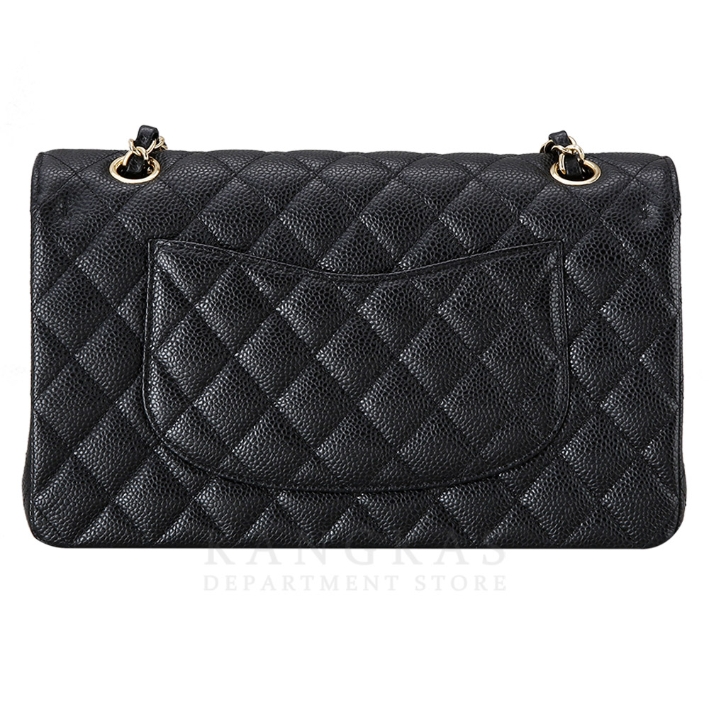 CHANEL(USED)샤넬 캐비어 클래식 미듐 플랩백