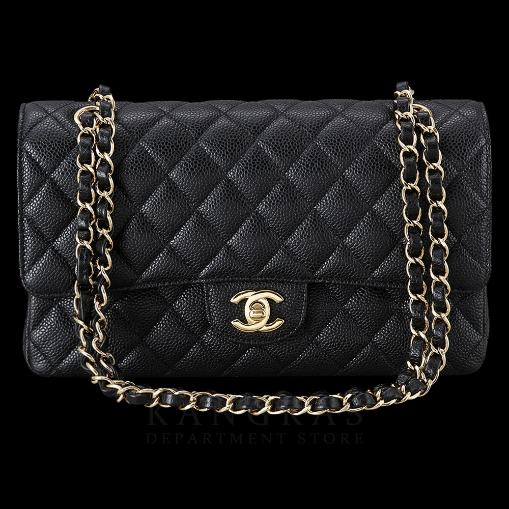 CHANEL(USED)샤넬 캐비어 클래식 미듐 플랩백