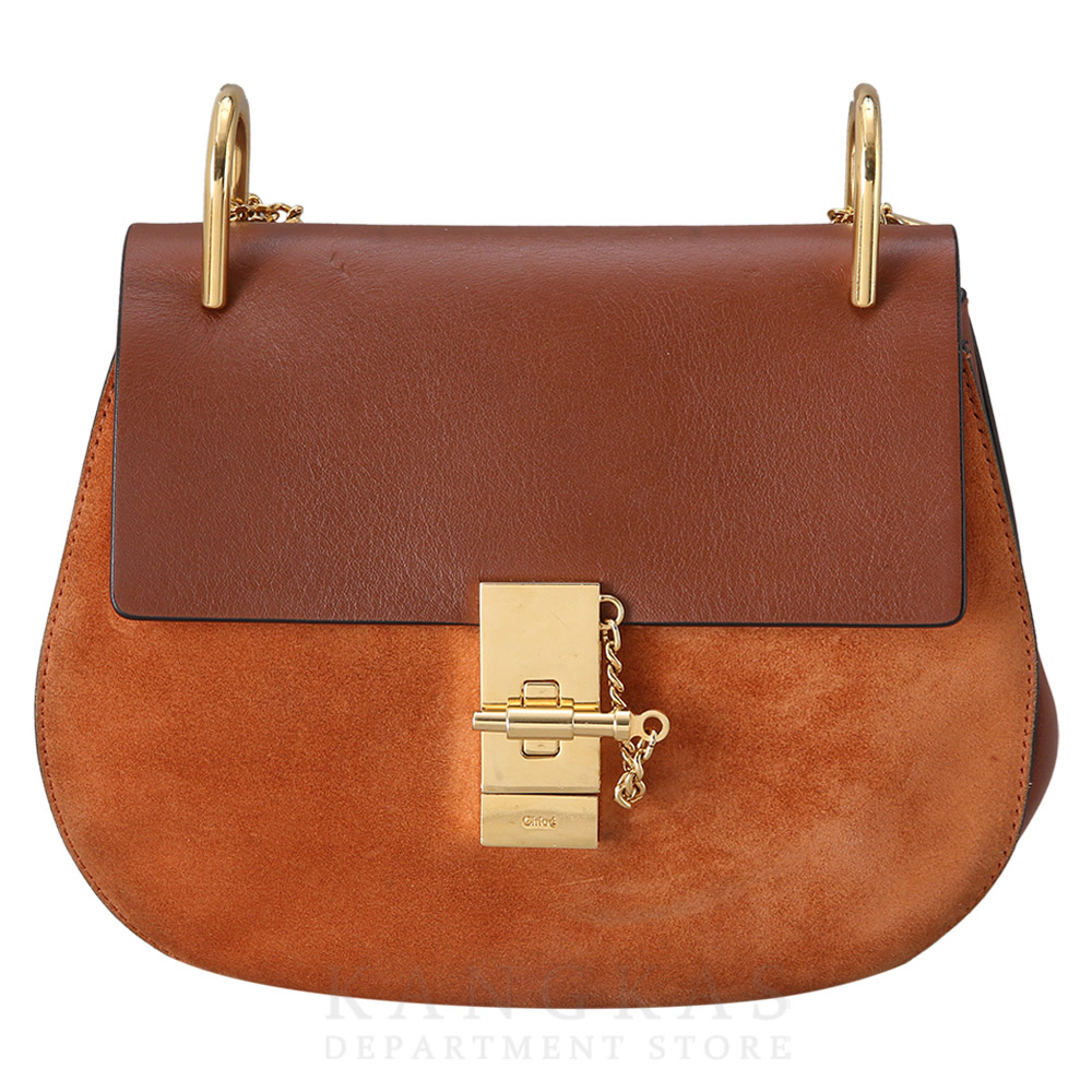 CHLOE(USED)끌로에 스웨이드 드류백
