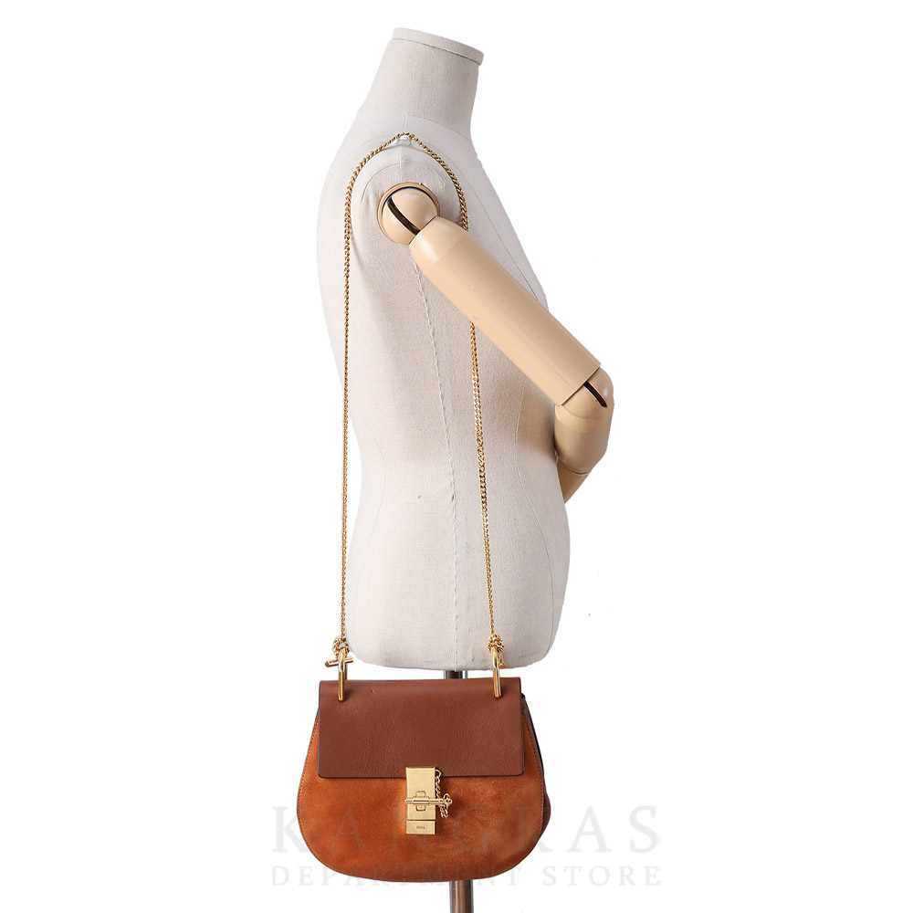 CHLOE(USED)끌로에 스웨이드 드류백
