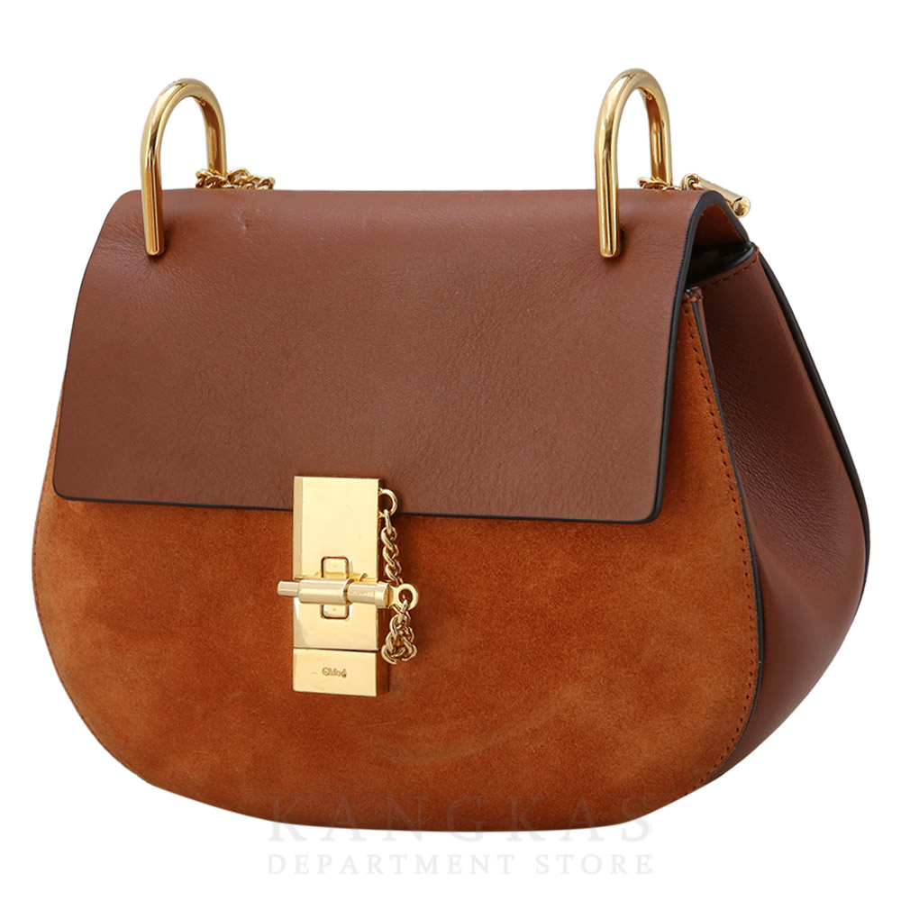 CHLOE(USED)끌로에 스웨이드 드류백
