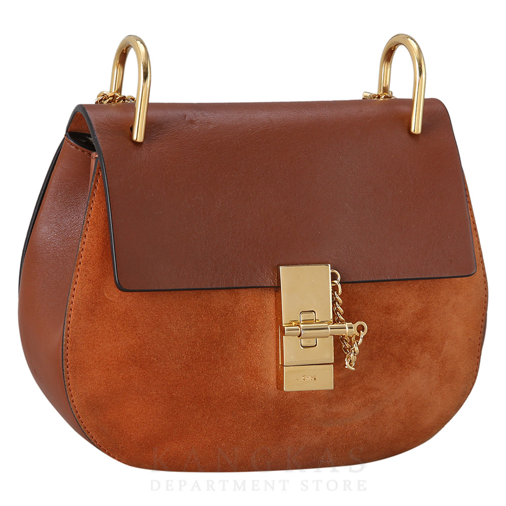 CHLOE(USED)끌로에 스웨이드 드류백