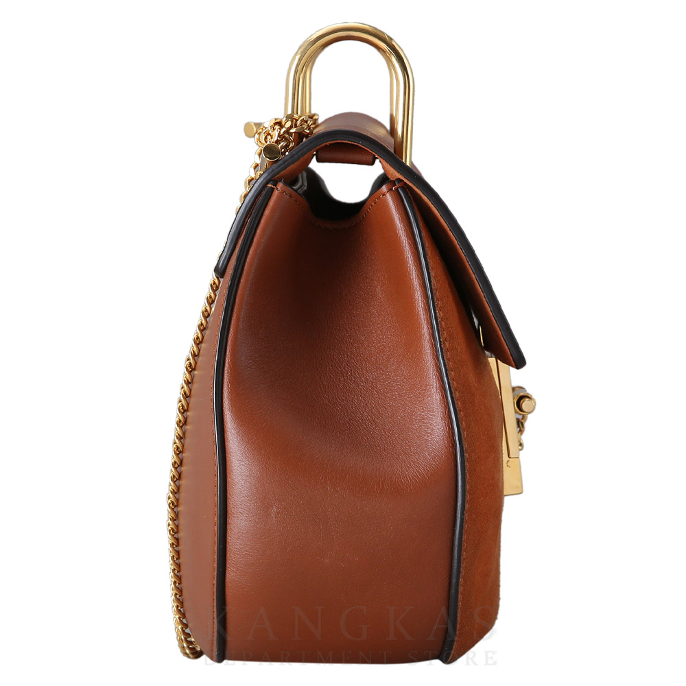 CHLOE(USED)끌로에 스웨이드 드류백