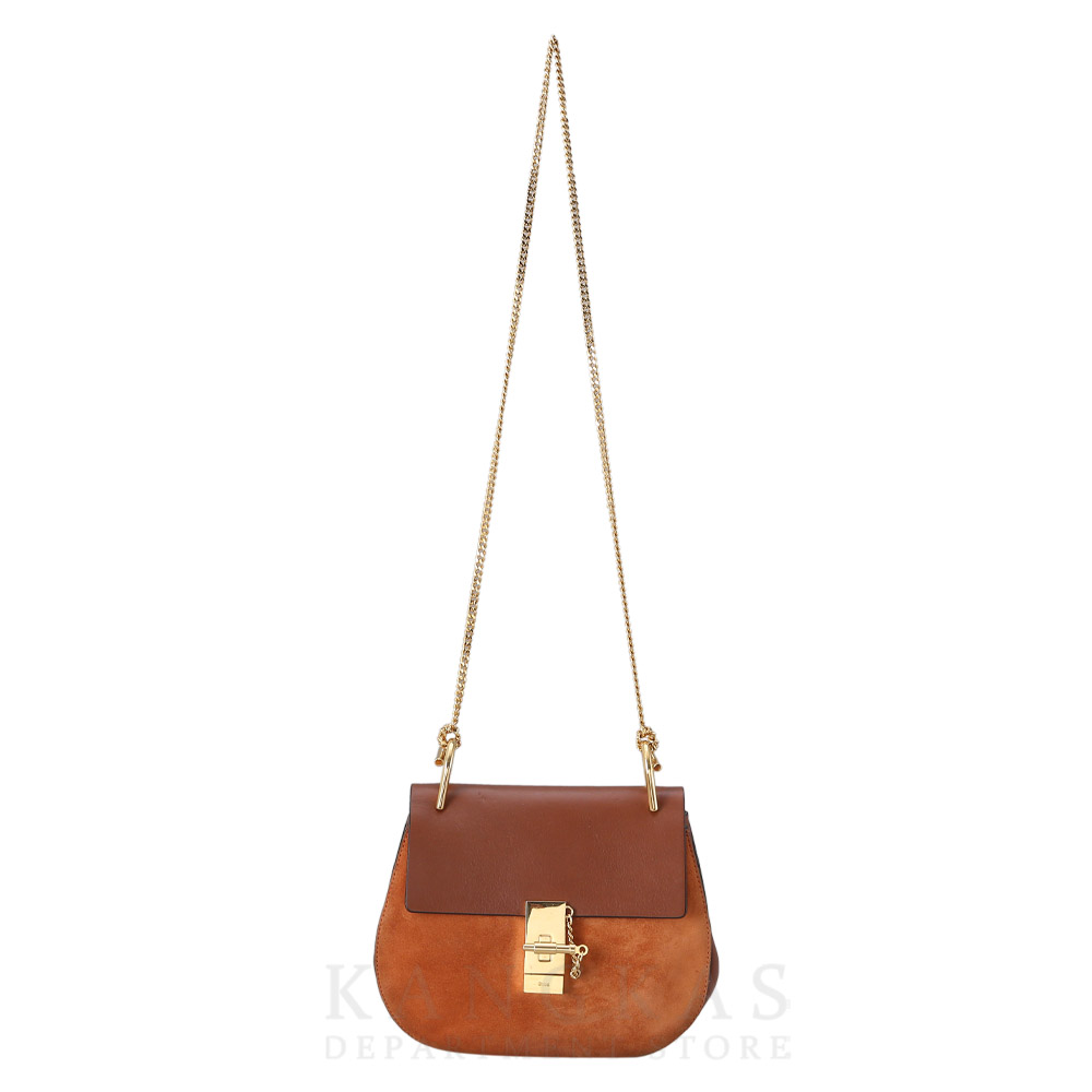 CHLOE(USED)끌로에 스웨이드 드류백