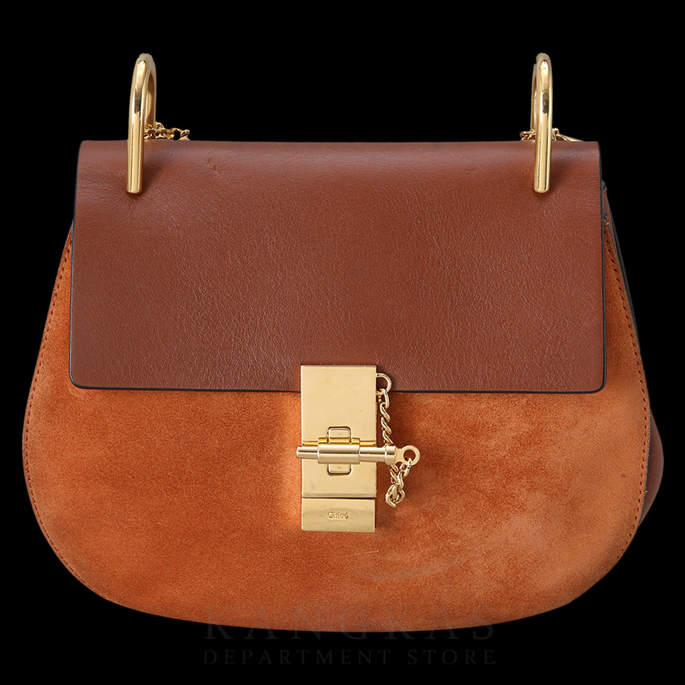 CHLOE(USED)끌로에 스웨이드 드류백