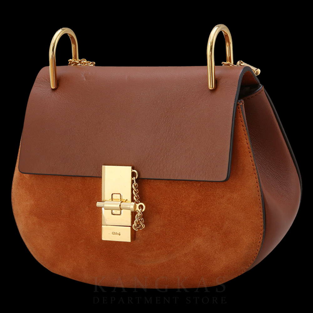 CHLOE(USED)끌로에 스웨이드 드류백