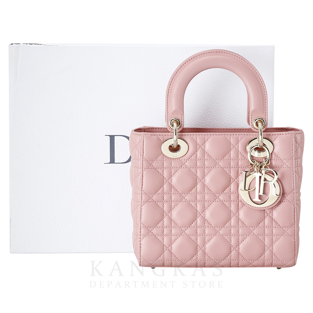 CHRISTIAN DIOR(USED)크리스찬 디올 레이디디올 스몰 백