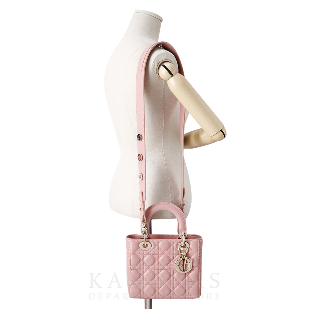 CHRISTIAN DIOR(USED)크리스찬 디올 레이디디올 스몰 백