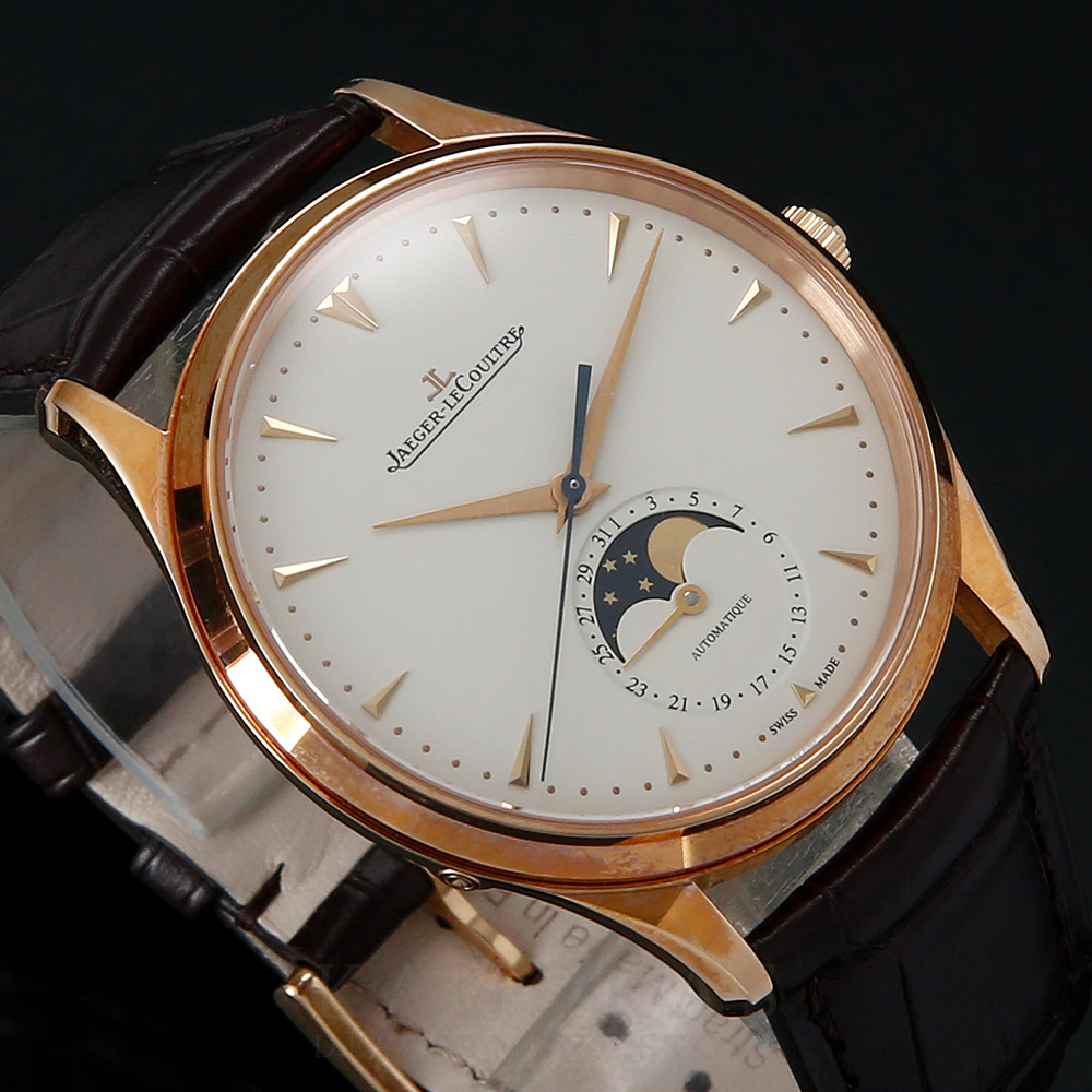 Jaeger LeCoultre(USED)예거르쿨트르 울트라씬 문페이즈 JLQ1362520