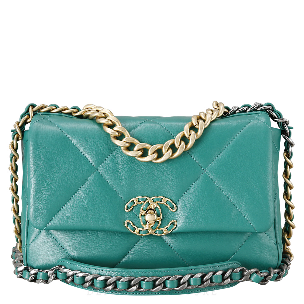 CHANEL(USED)샤넬 19백 미디움