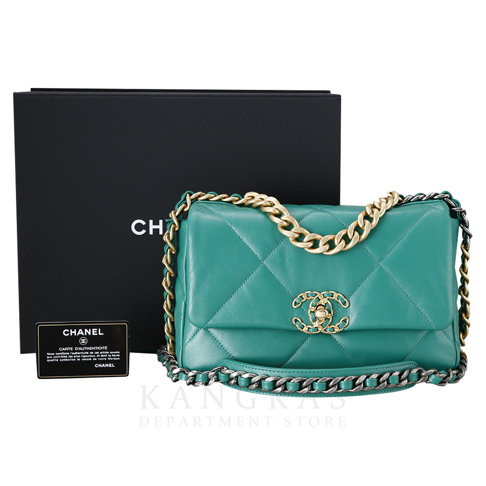 CHANEL(USED)샤넬 19백 미디움