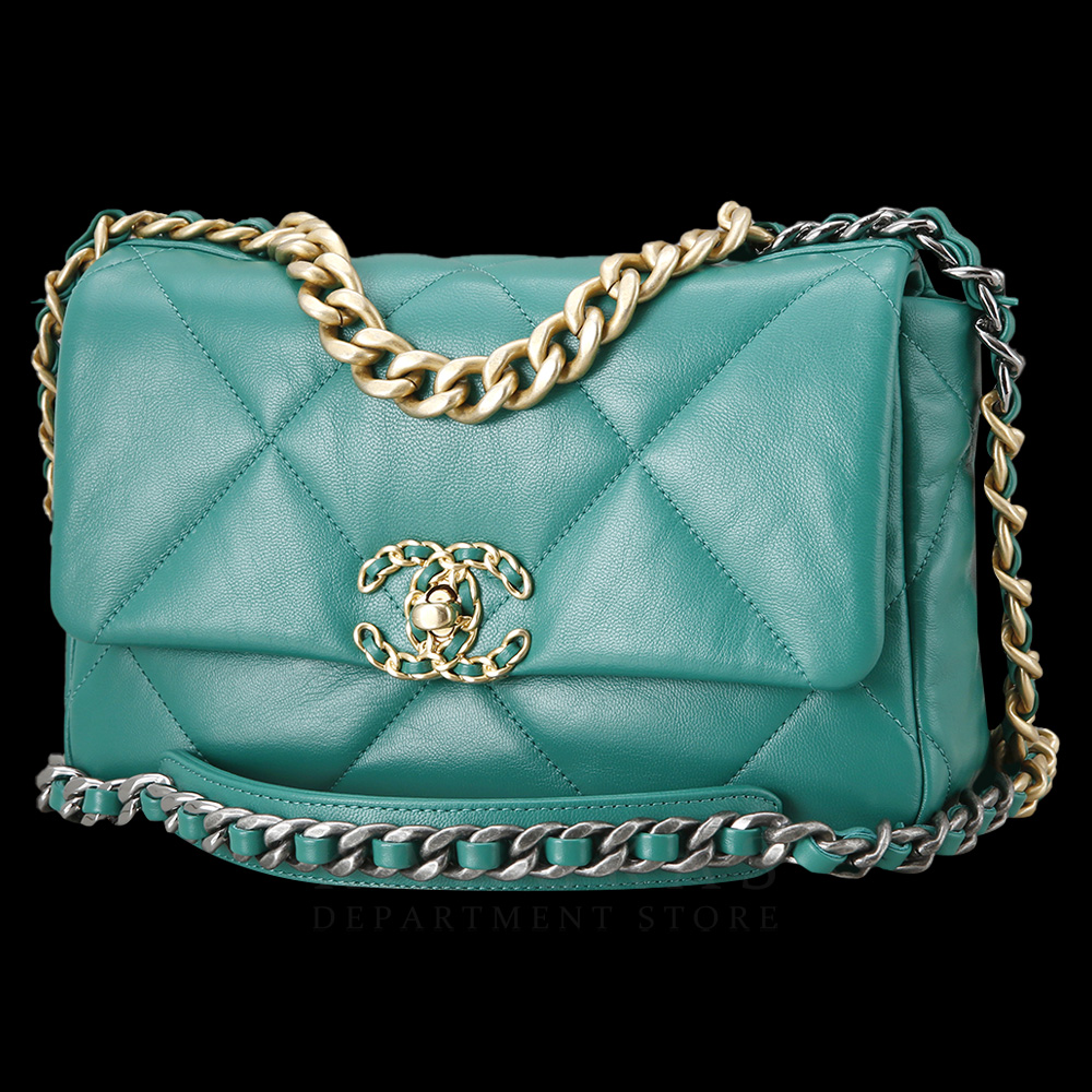 CHANEL(USED)샤넬 19백 미디움