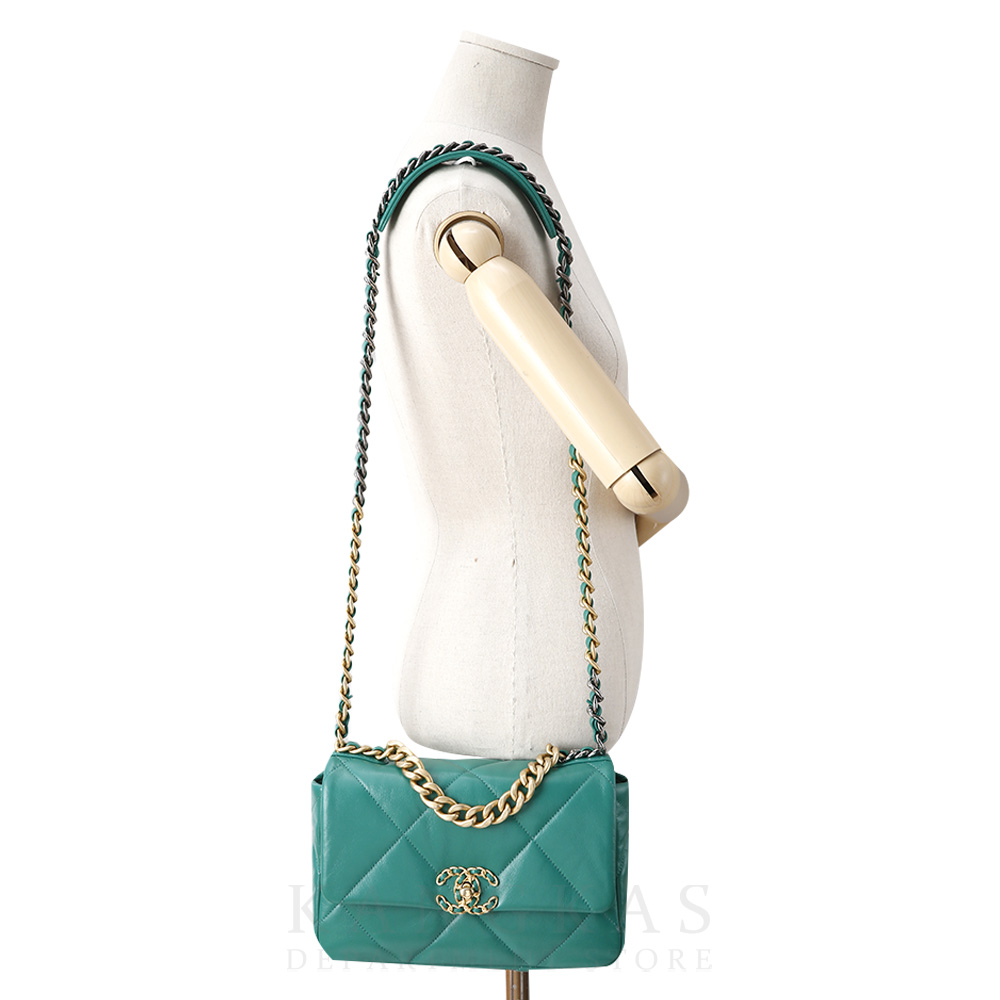 CHANEL(USED)샤넬 19백 미디움