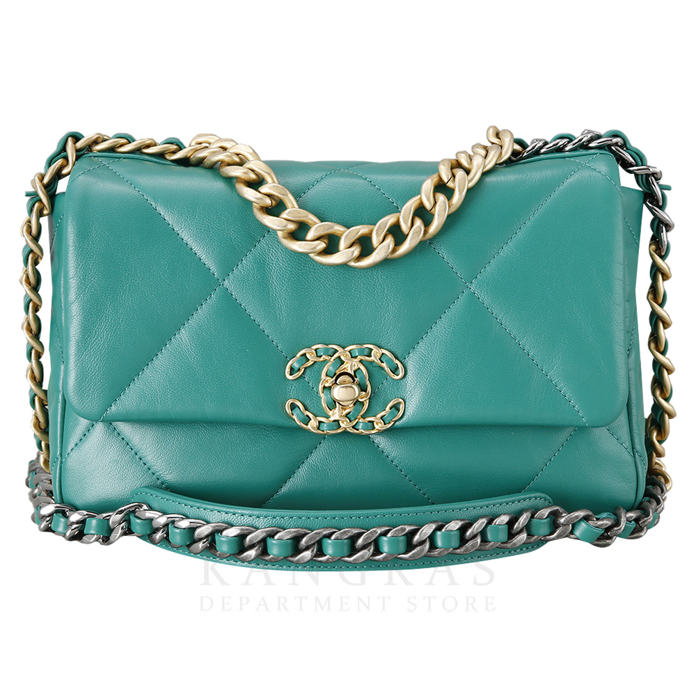 CHANEL(USED)샤넬 19백 미디움