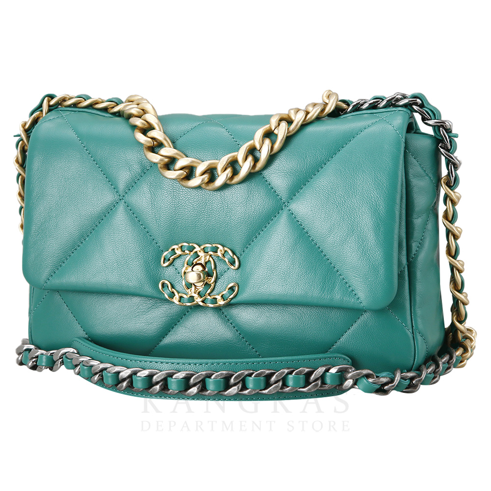 CHANEL(USED)샤넬 19백 미디움