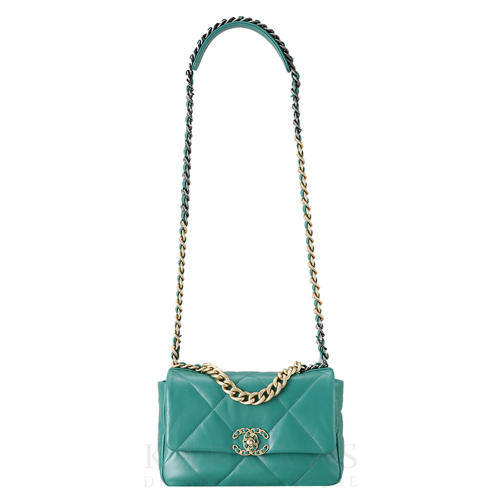 CHANEL(USED)샤넬 19백 미디움