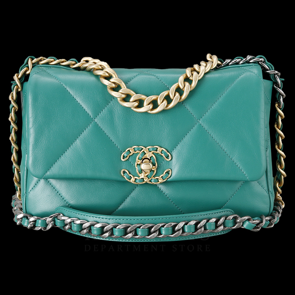 CHANEL(USED)샤넬 19백 미디움
