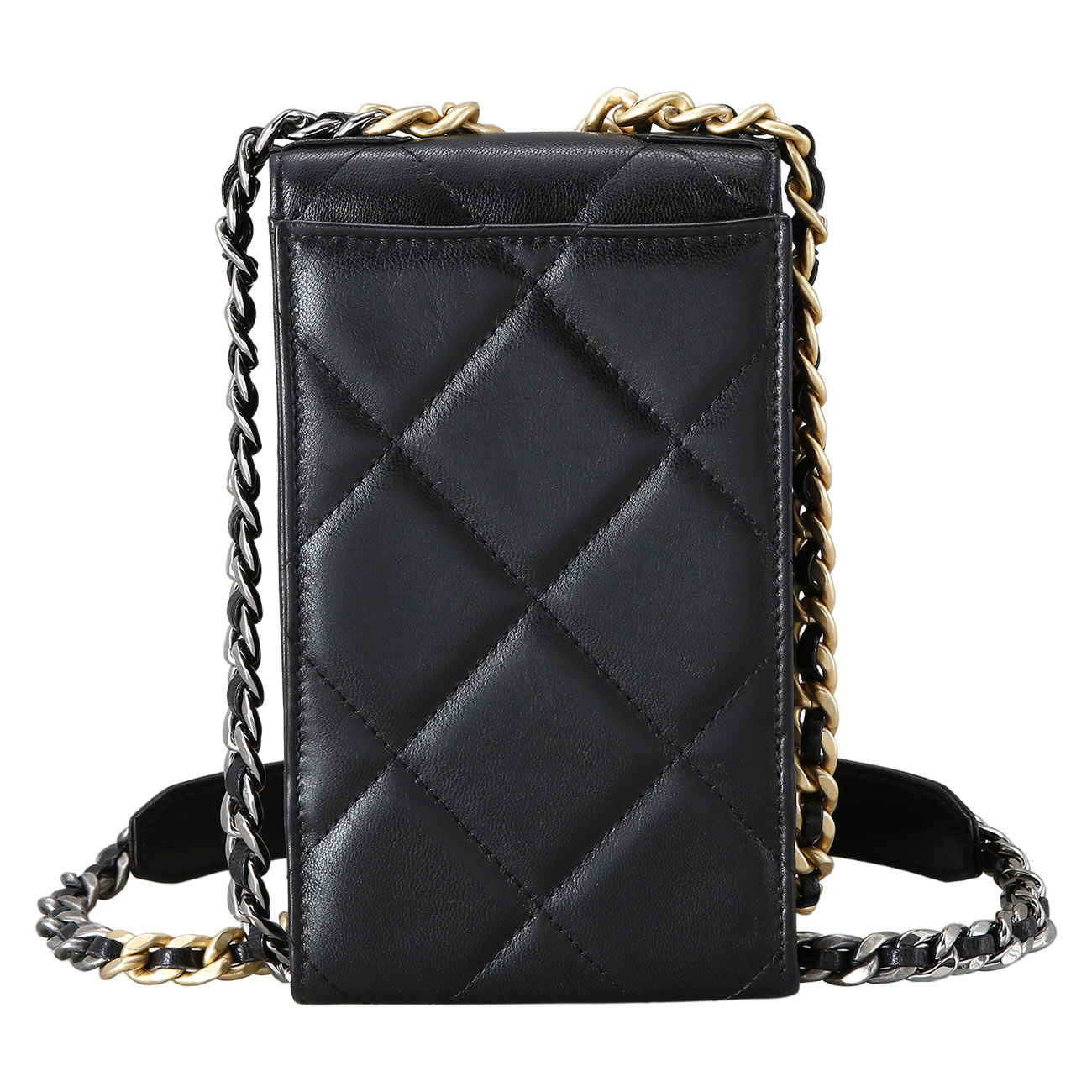 CHANEL(USED)K샤넬 19 폰 케이스 체인백