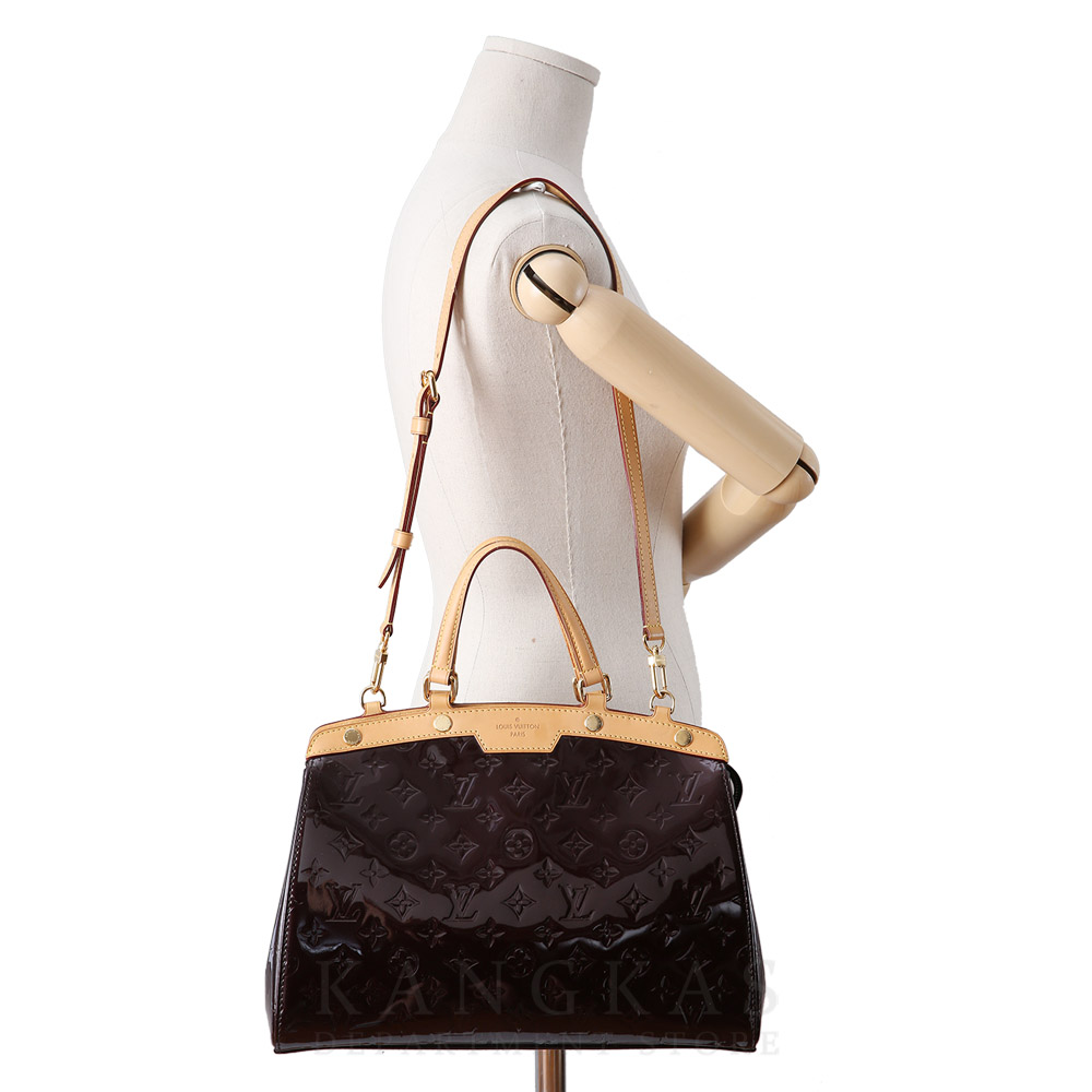 LOUIS VUITTON(USED)루이비통 베르니 브레아MM