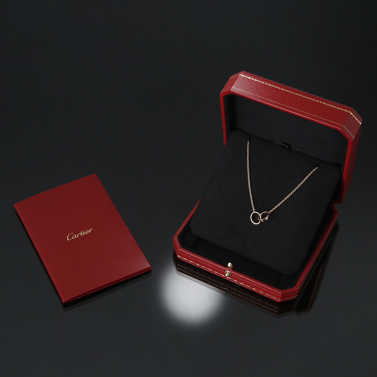 CARTIER(USED)까르띠에 러브 네크리스