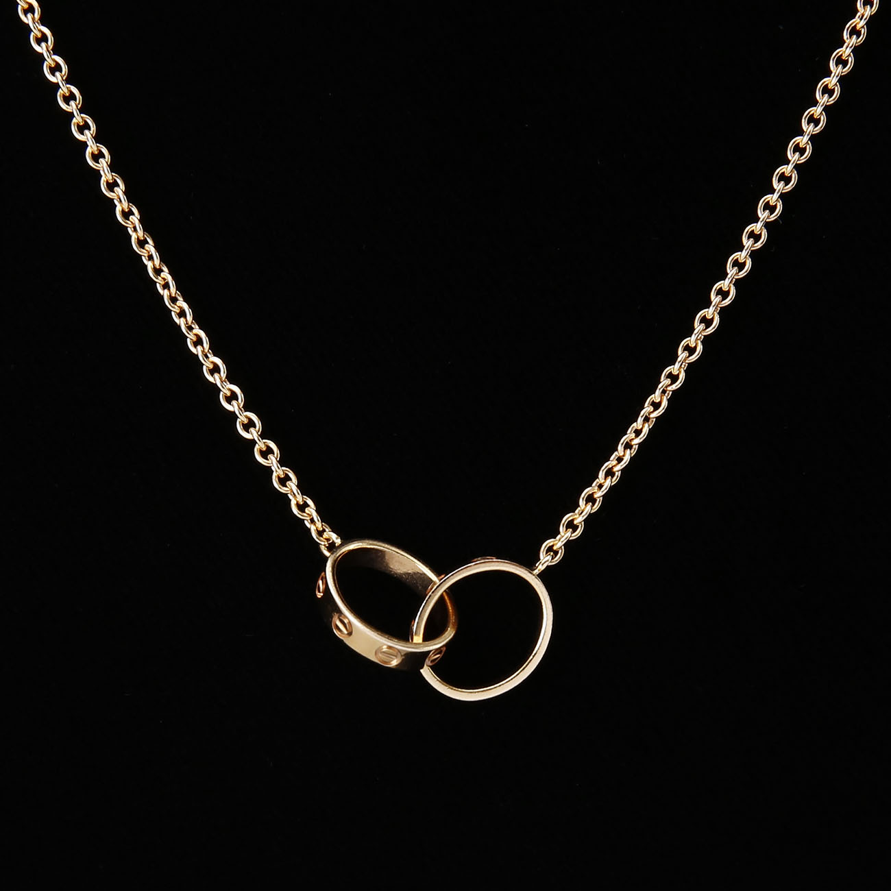CARTIER(USED)까르띠에 러브 네크리스