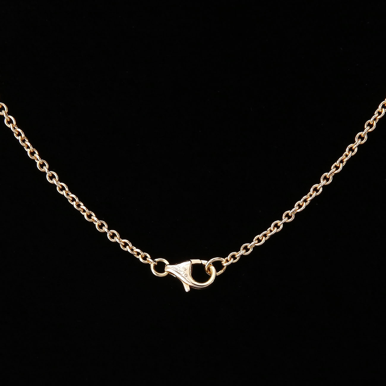 CARTIER(USED)까르띠에 러브 네크리스