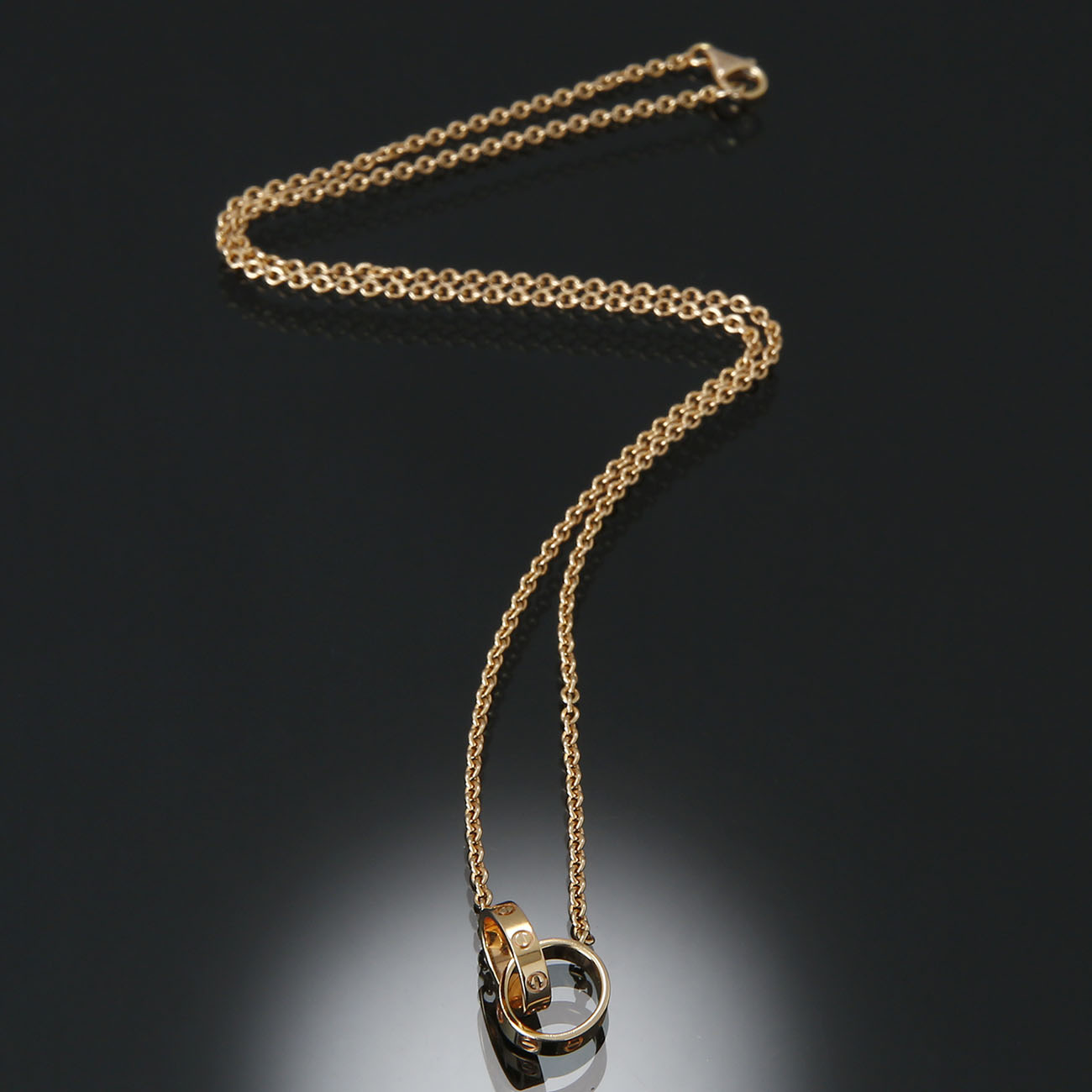 CARTIER(USED)까르띠에 러브 네크리스