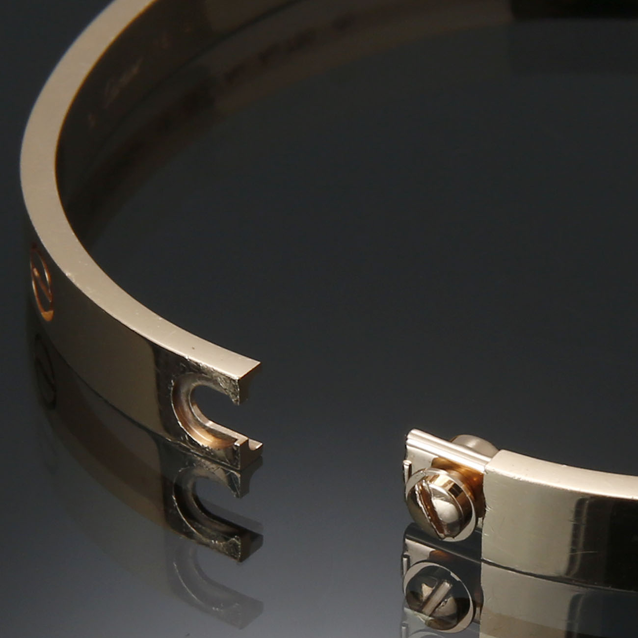 CARTIER(USED)까르띠에 러브 브레이슬릿 #18