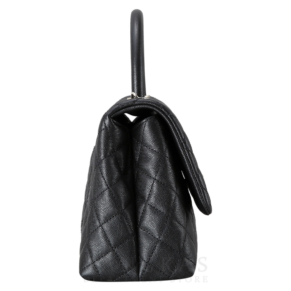 CHANEL(USED)샤넬 캐비어 코코핸들 미듐