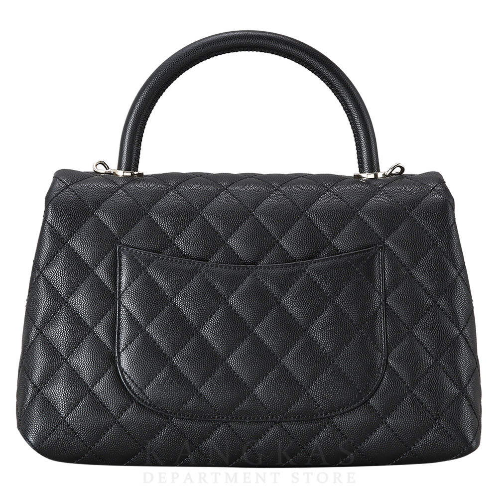 CHANEL(USED)샤넬 캐비어 코코핸들 미듐