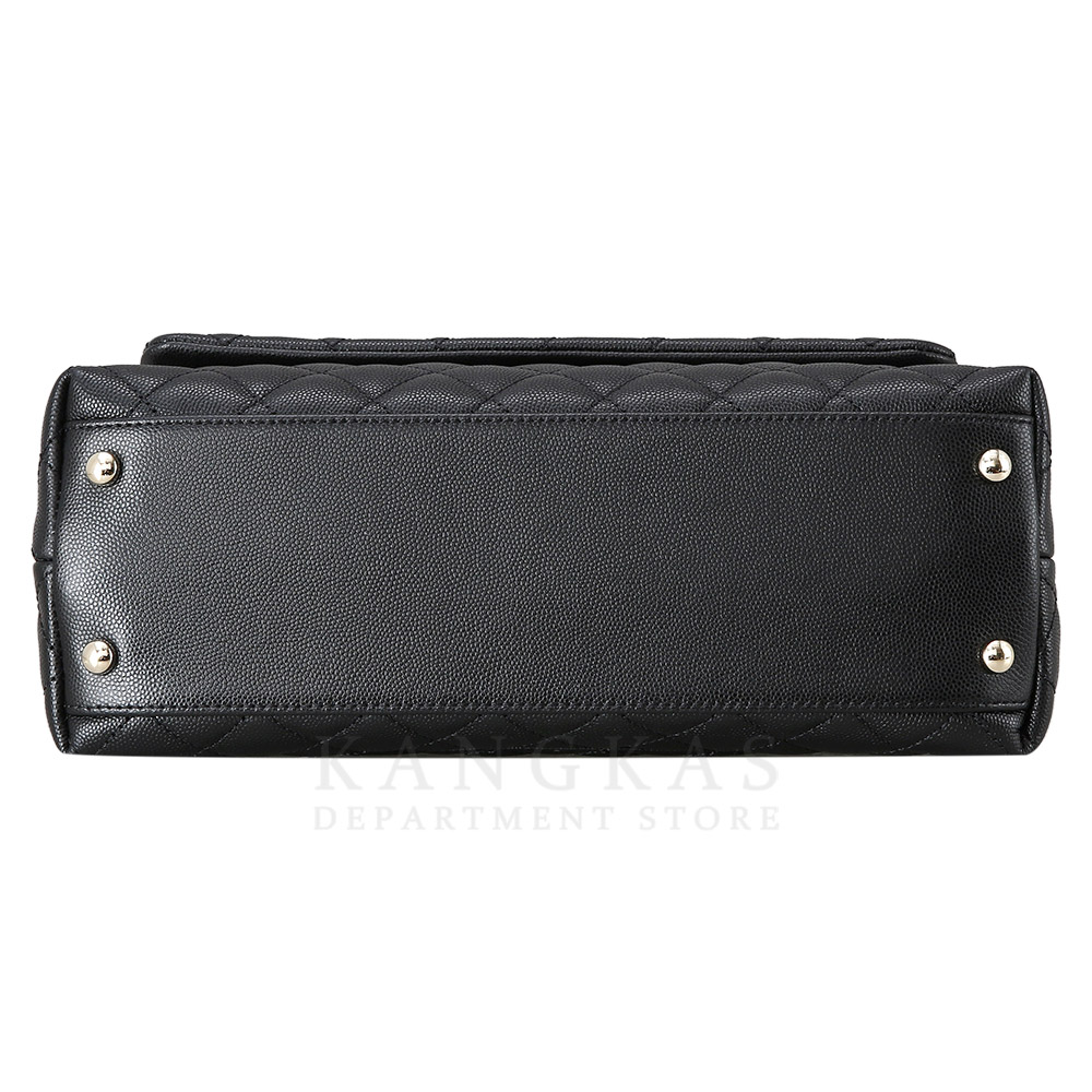 CHANEL(USED)샤넬 캐비어 코코핸들 미듐