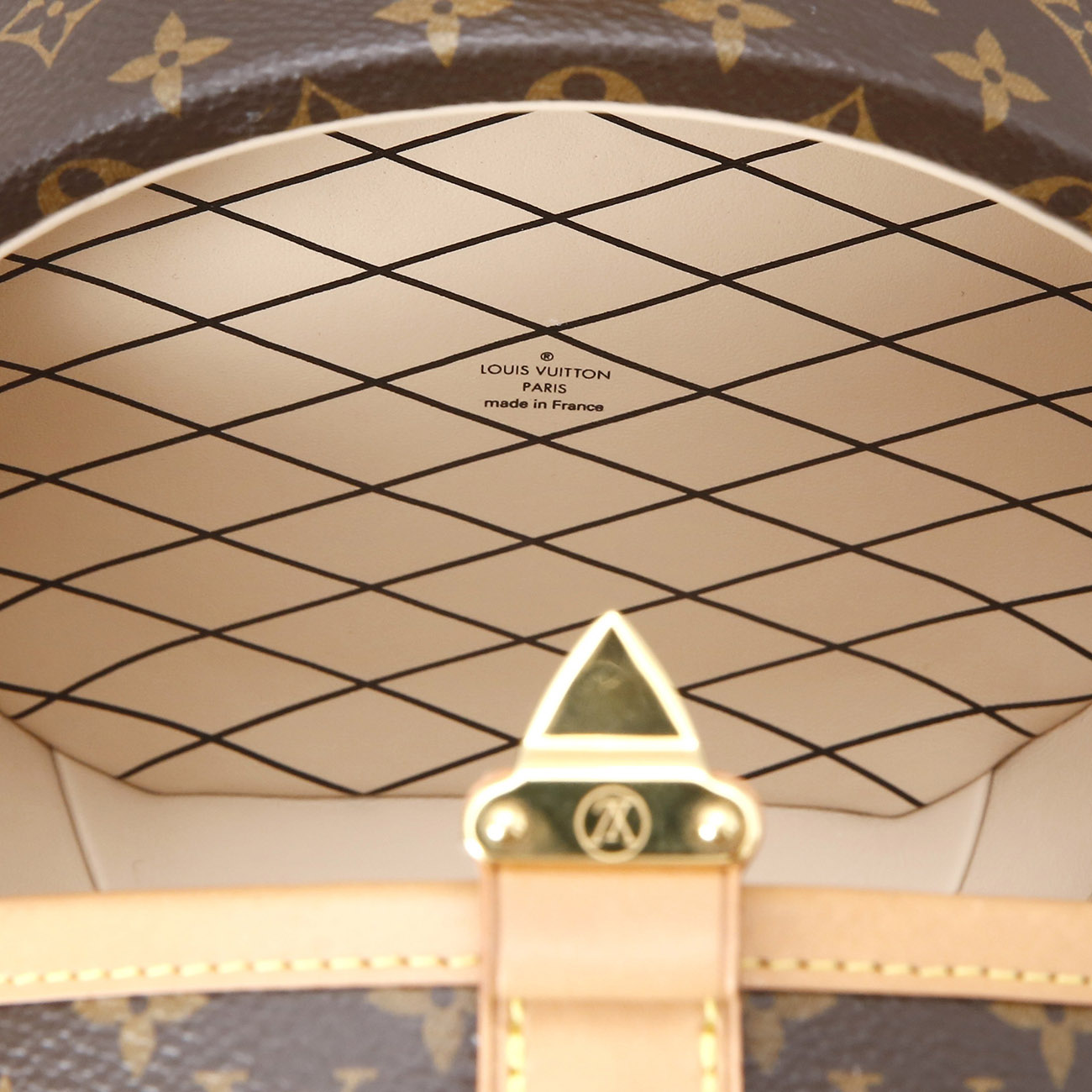 LOUIS VUITTON(USED)루이비통 모노그램 쁘띠뜨 부아뜨 샤포