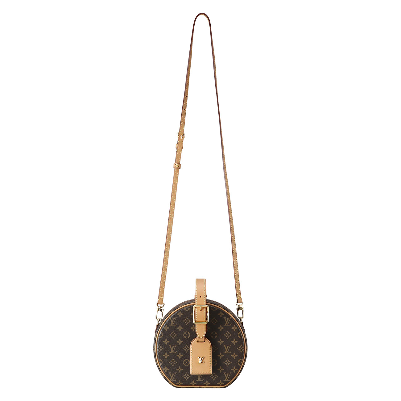 LOUIS VUITTON(USED)루이비통 모노그램 쁘띠뜨 부아뜨 샤포