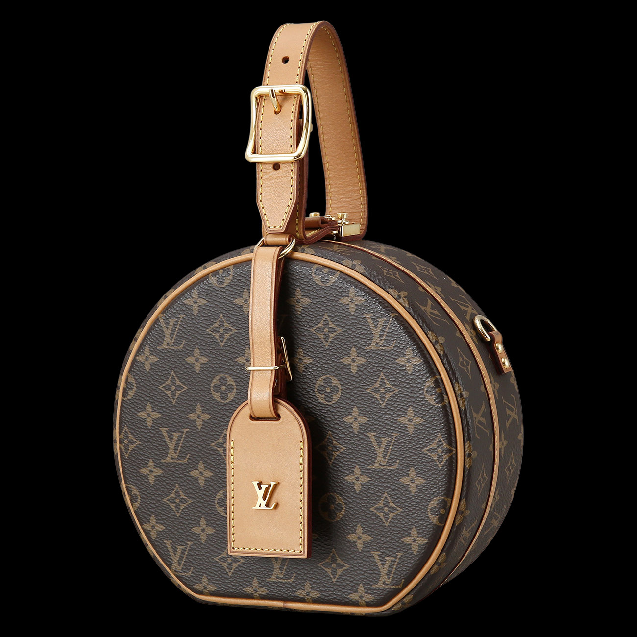LOUIS VUITTON(USED)루이비통 모노그램 쁘띠뜨 부아뜨 샤포