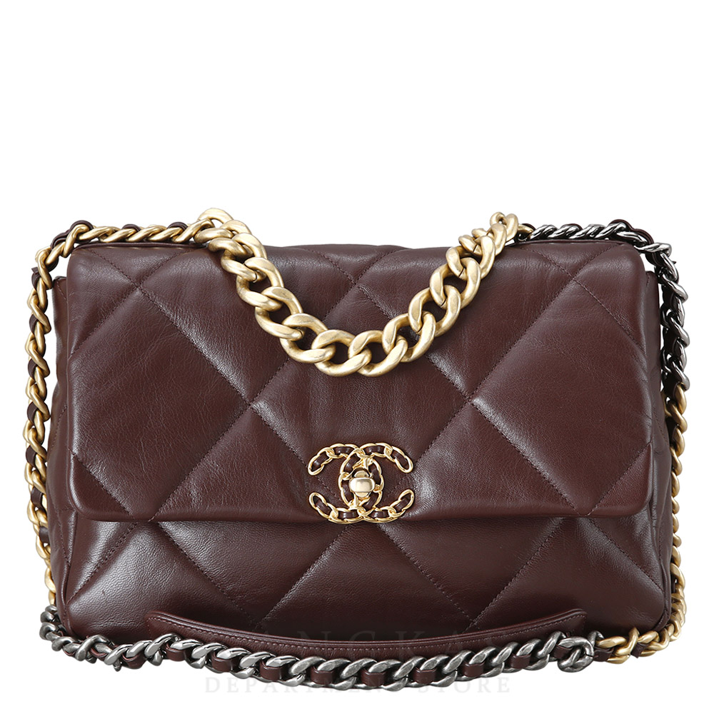 CHANEL(USED)샤넬 19 라지 백