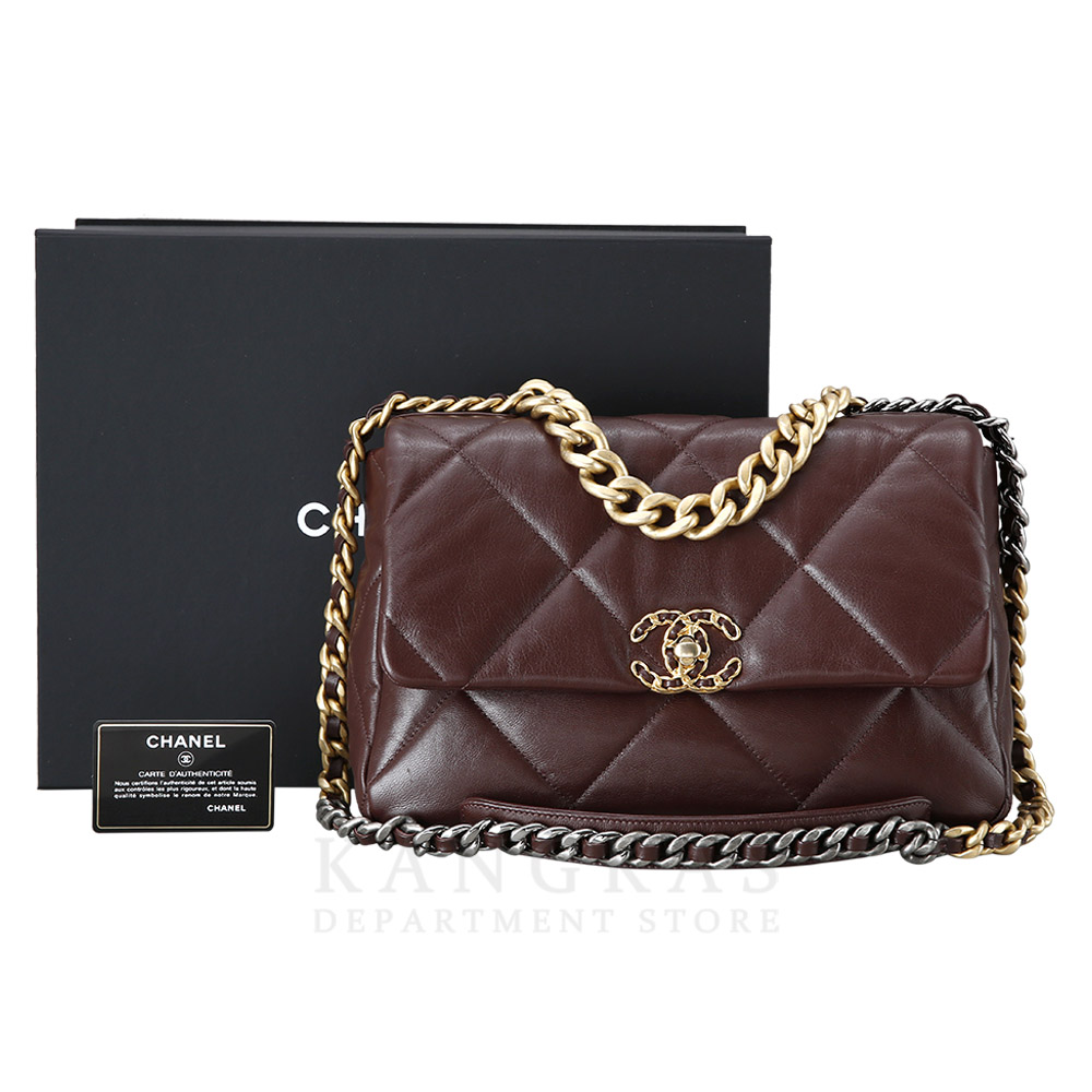 CHANEL(USED)샤넬 19 라지 백