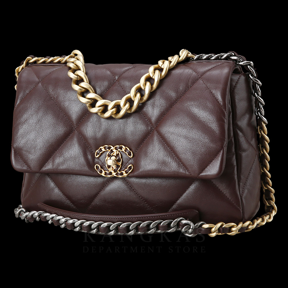 CHANEL(USED)샤넬 19 라지 백