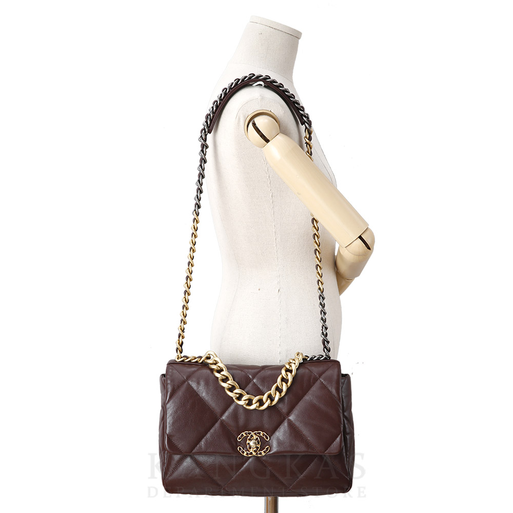 CHANEL(USED)샤넬 19 라지 백