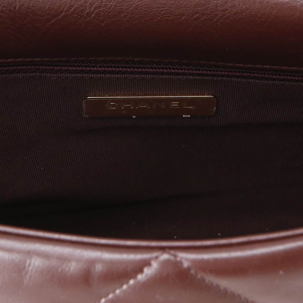 CHANEL(USED)샤넬 19 라지 백
