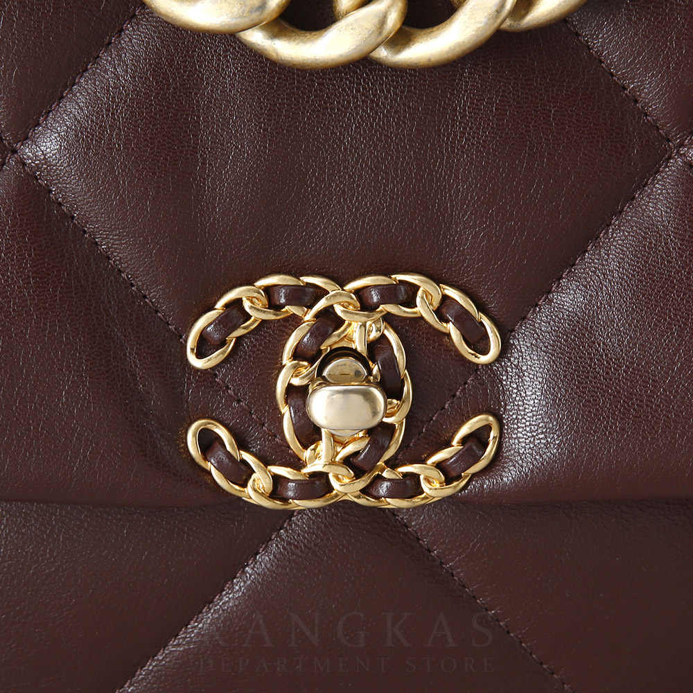 CHANEL(USED)샤넬 19 라지 백